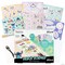 Fashion Angels: Light Up Sketch Pad - Disney Stitch Beach Scenes - Design Art Kit, Illuminated Tracing Pad, Reusable Clings, Sticker Sheet, Kids 8+